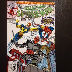 AMAZING SPIDERMAN #354 (NOV. 1991) WRITTEN BY AL MILGROM PENCILS BY MARK BAGLEY